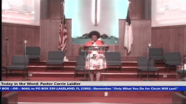 210606 Sunday HOP 8:30am, Faith And Belief Are Not The Same!!! Pt.2, Pastor Carrie L Laidler