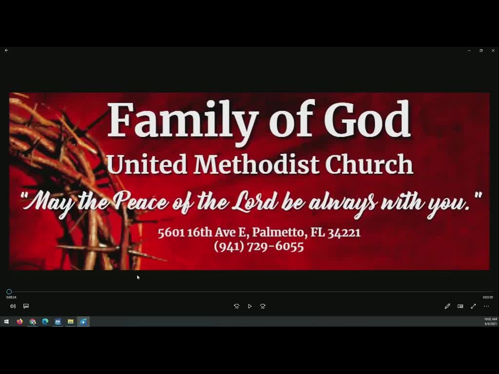 Family of God TV on 06-Jun-21-13:52:48