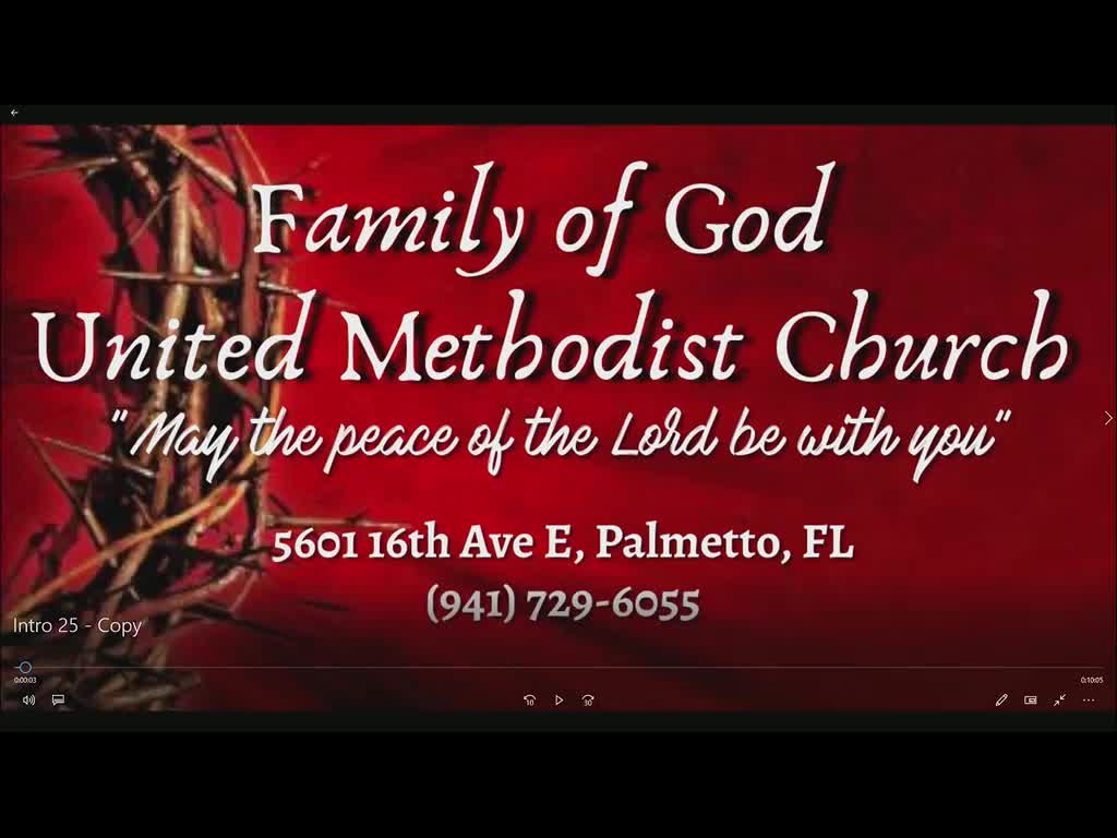 Family of God TV on 20-Jun-21-13:53:11