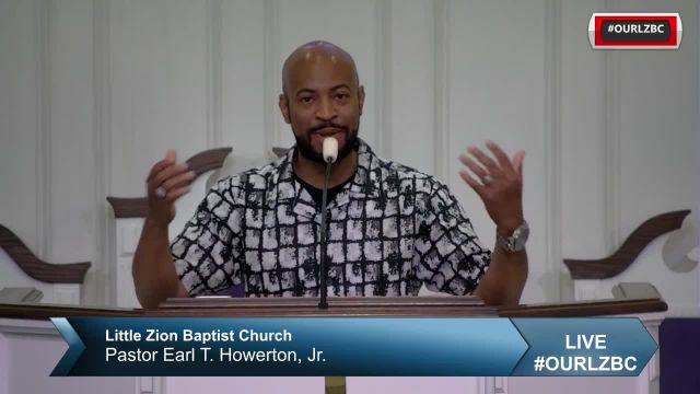 Little Zion Baptist Church TV  on Jun, 27 2021 