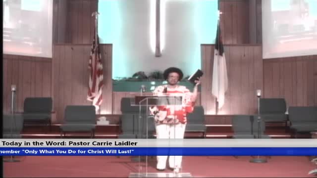 210704 Sun, 830am , I Am Still As Strong Today Part 2, Pastor Carrie Laidler