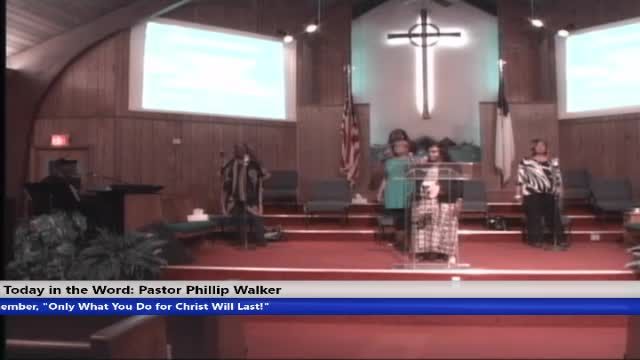 210707 Wed 7pm, Where's Your Faith Pastor Phillip Walker