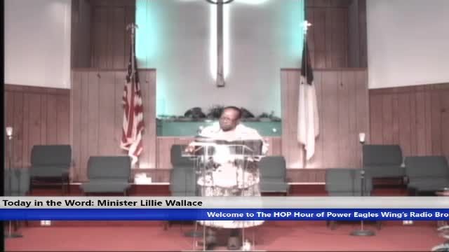 20210711 Sun 830am HOP Service Minister Lillie Wallace The Move of the Holy Spirit - 11 July 2021 - 10-01-48 AM