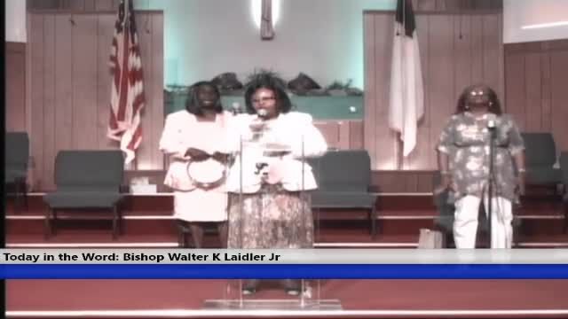 210711 Sun, The Church: Who We Are, Bishop Walter K. Laidler