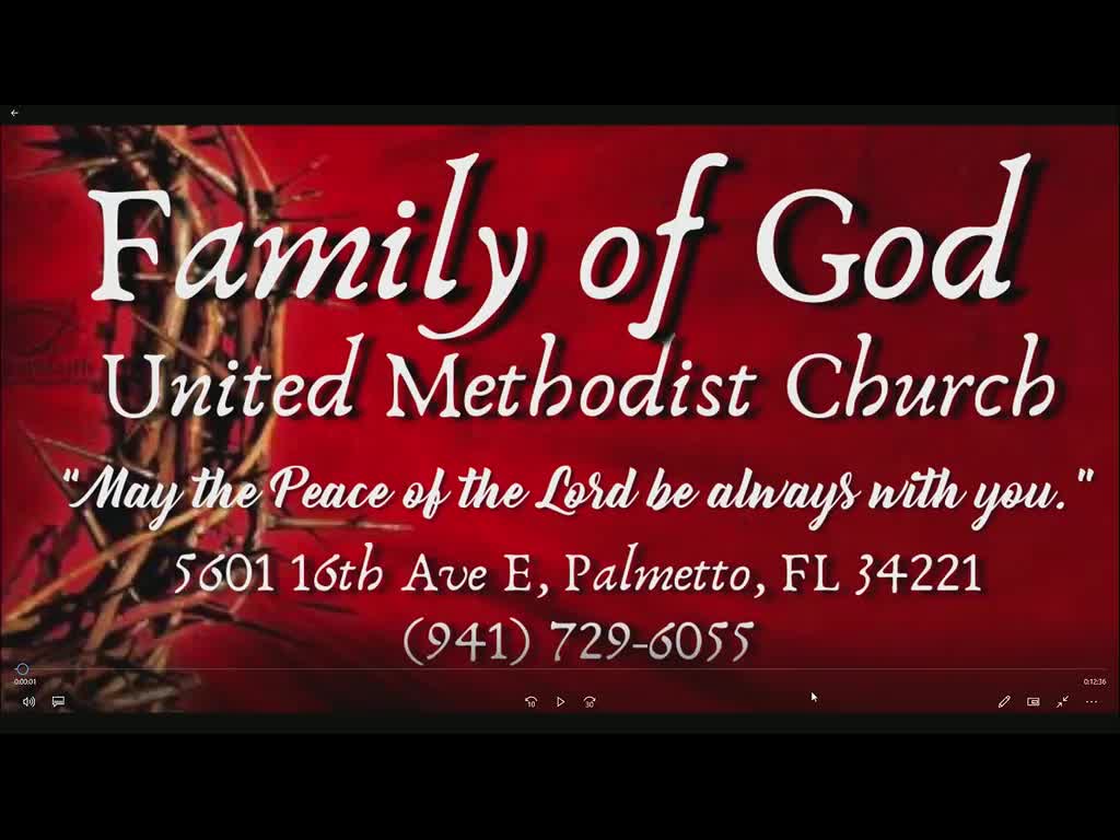 Family of God TV on 01-Aug-21-13:49:01