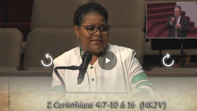 The Contradictions Of Living For Christ, Rev Dr. Tracey Holley, Aug 1, 2021 @ 11am
