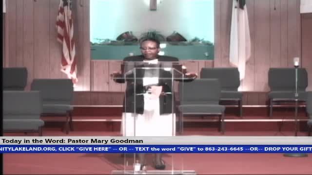 20210905 Sun HOP 830am, Having the Knowledge of God: Do You Know God? Pastor Mary Goodman