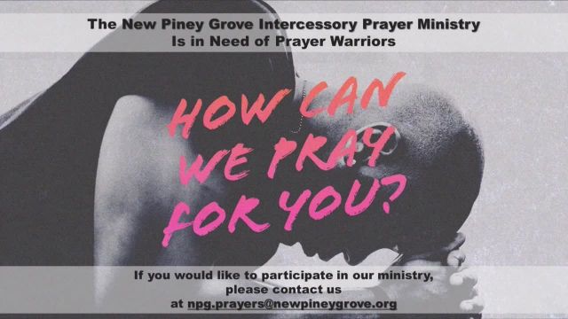 New Piney Grove Missionary Baptist Church  on 05-Sep-21-15:24:54