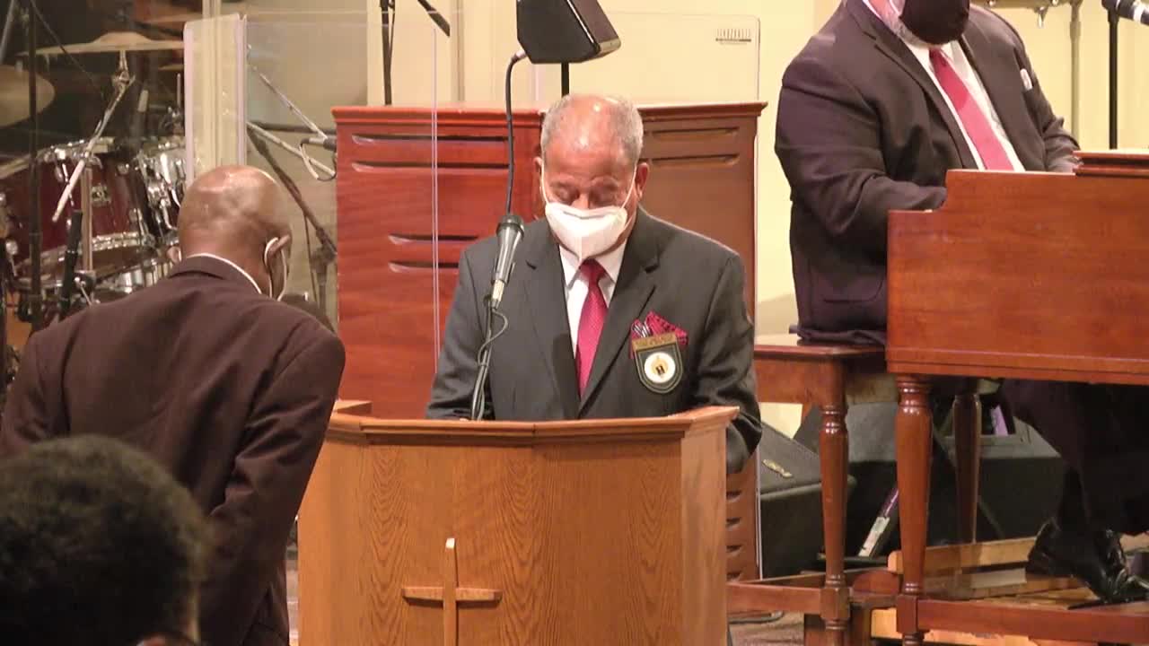 Pleasant Hill Baptist Church Live Services  on 03-Oct-21-11:25:04