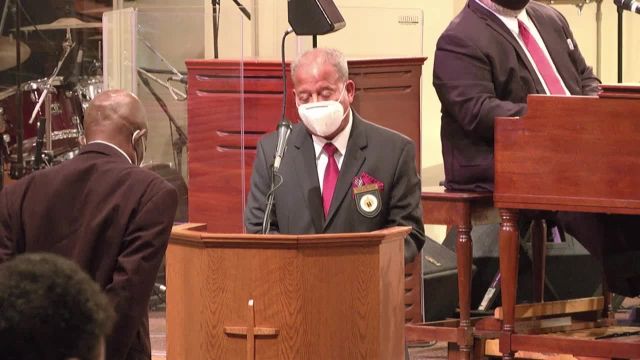 Pleasant Hill Baptist Church Live Services  on 03-Oct-21-14:55:01