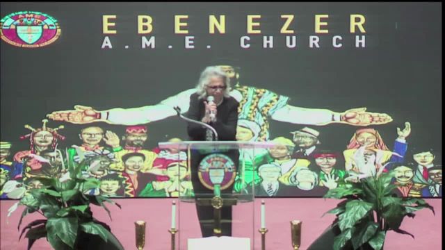 EBENEZER A.M.E. CHURCH Sunday Worship Service Live  on 10-Oct-21-16:46:11