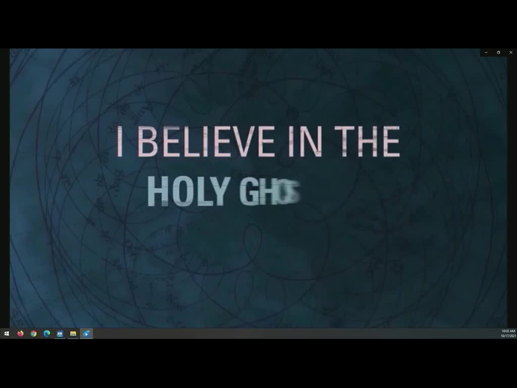 Family of God TV on 17-Oct-21-13:53:47