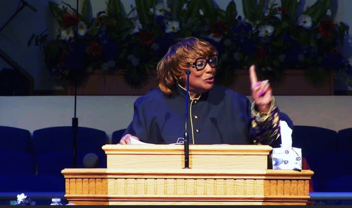 It's Praying Time! Rev. Etta Baldwin-Davis