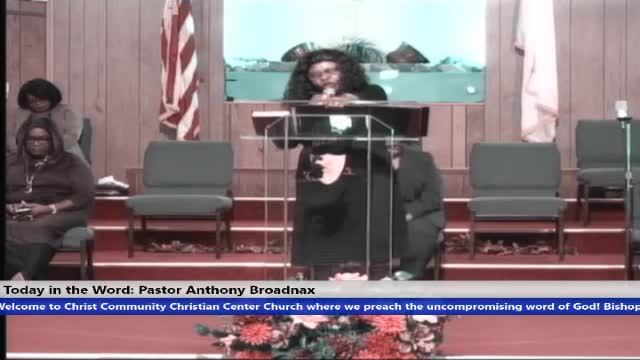 211031 Sun 10am, The Church: Living In The Last Days, Pastor Anthony Broadnax