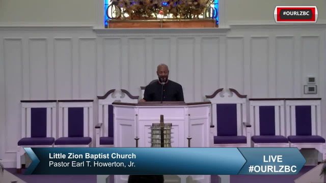 Little Zion Baptist Church TV  on Nov, 21, 2021 