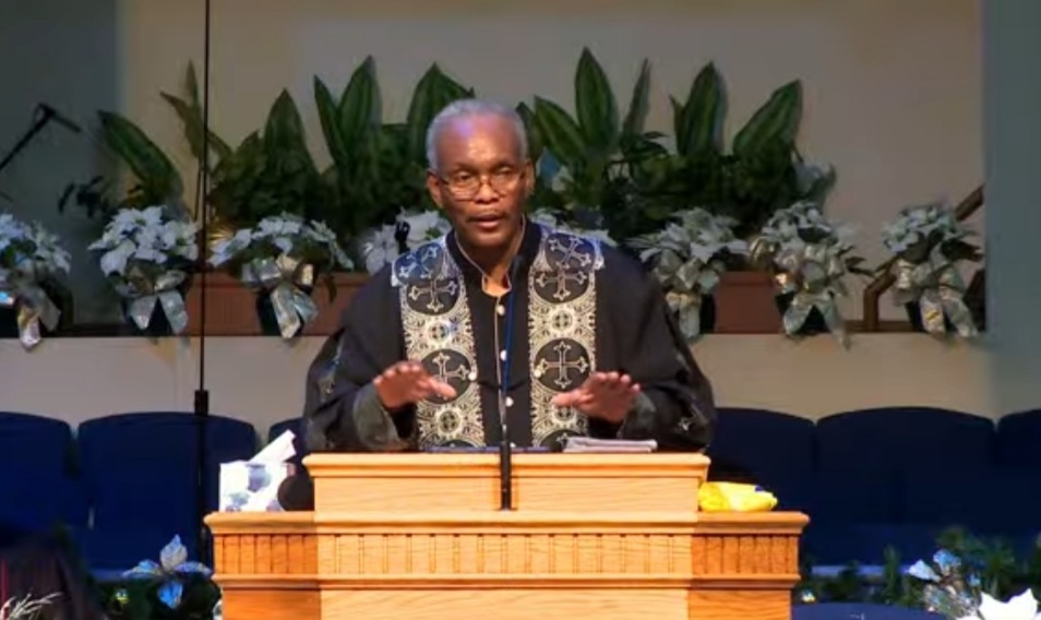 Lord, I Want To Thank You Rev. Dr. Willie E. Robinson