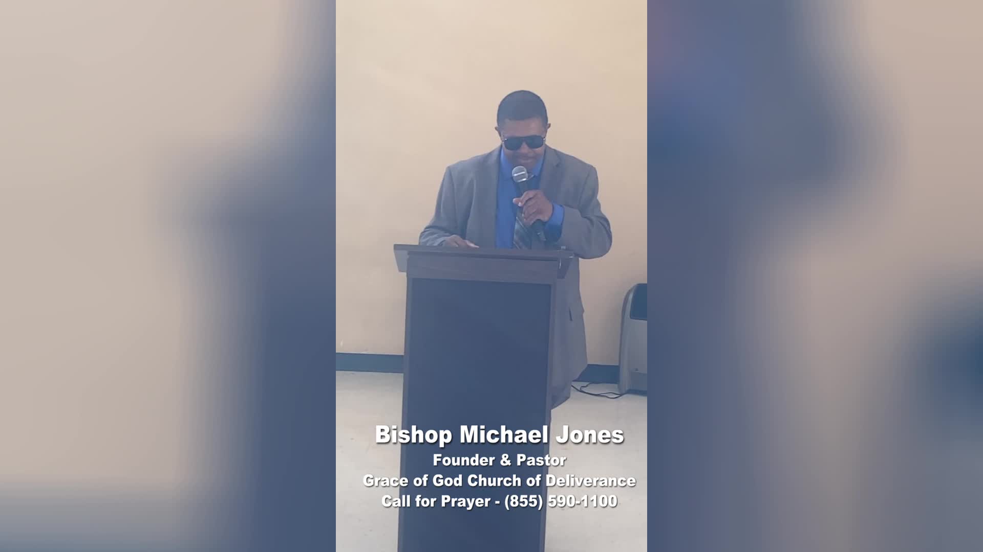 Bishop Michael Jones - Don't Forget