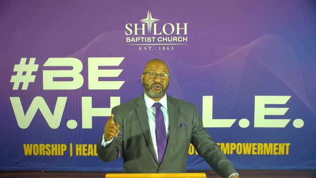Shiloh Baptist Church Live Worship Service on 12-Dec-21-14:55:16