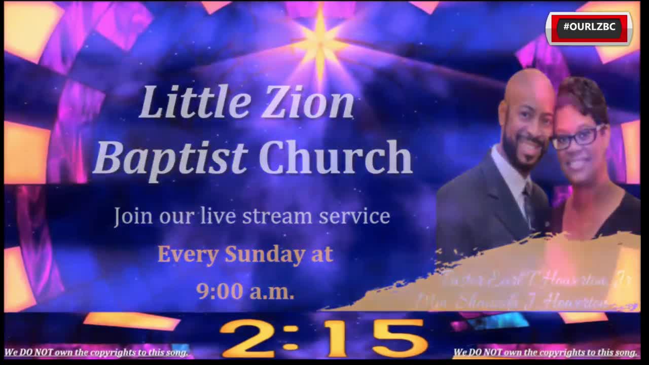 Little Zion Baptist Church TV  on Dec12 2021 You Can Do It