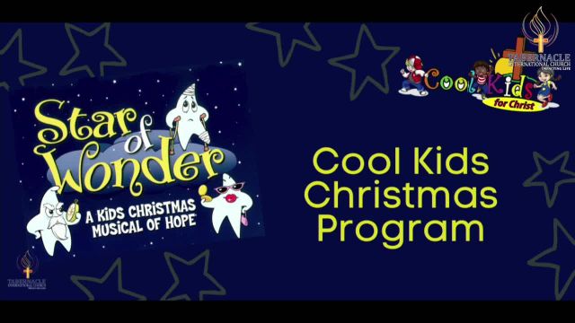Cool Kids Christmas Program - 