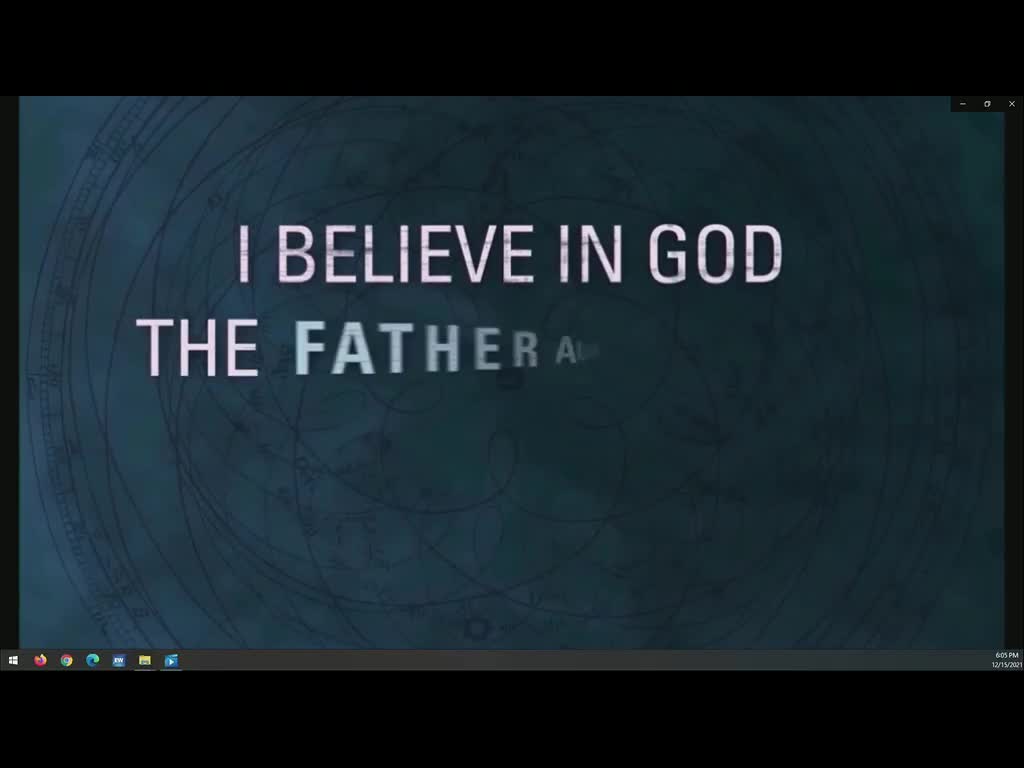 Family of God TV on 15-Dec-21-22:55:50