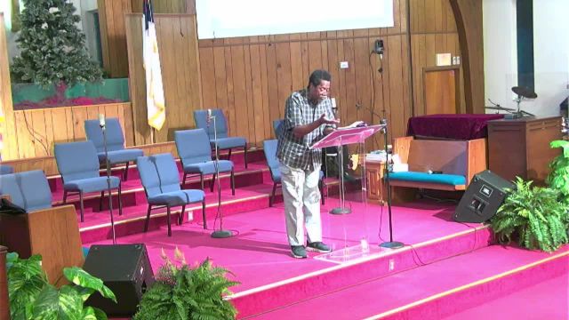 20220119 Wed, The Church: Plumb Line Righteousness, Justification by Faith, Amos 5:24, 7:7-8, Zech 4:5-10, Bishop Walter K. Laidler Jr