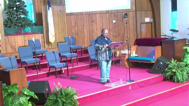 20220123 Sunday HOP 8:30am service, Why The Anointing is for The Church Minister Lillie Wallace