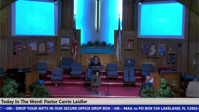 20220220 Sun HOP, How To Become The Righteousness Of God, Pastor Carrie Laidler