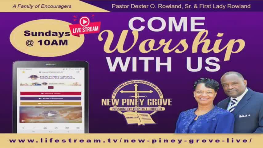 New Piney Grove Missionary Baptist Church  on 24-Apr-22-13:40:02