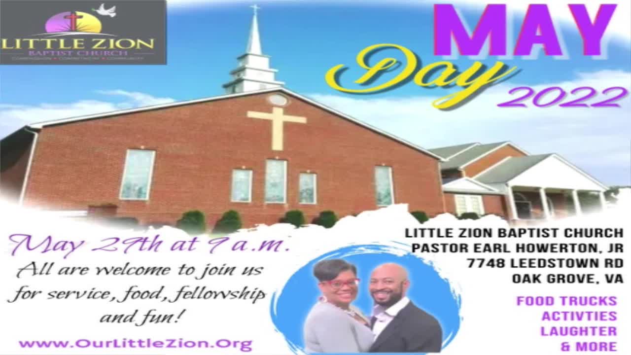 Little Zion Baptist Church TV  on 26-May-22-00:49:52