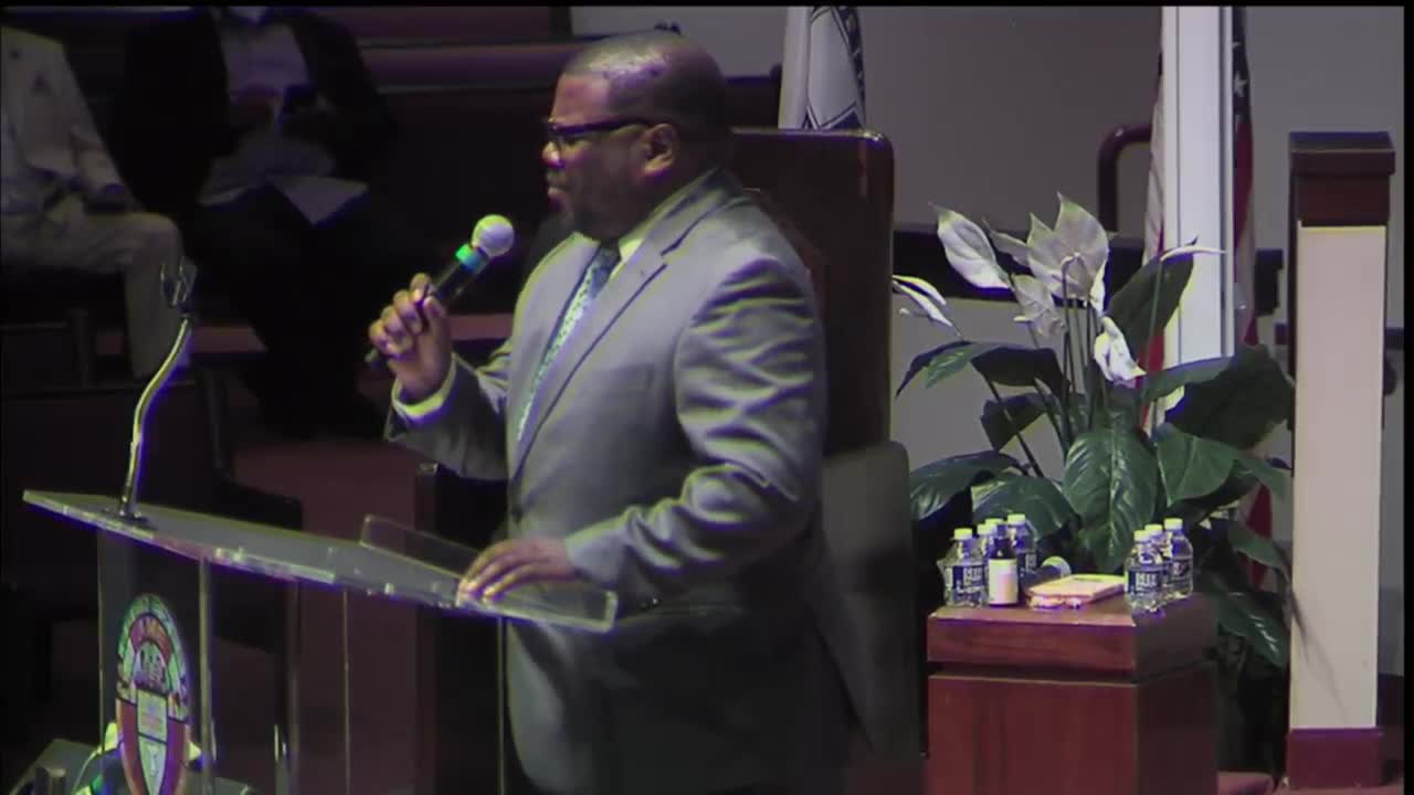 *It's Time To Step Forward - Pastor Grainger Browning