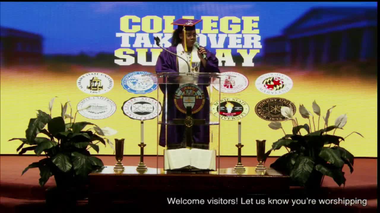 *College Takeover Sunday I Promise - Rev. Dr. Gwendolyn Boyd June 29, 2022