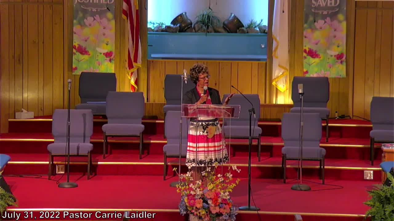 20220731 Sun HOP, What Does God Say About Abortion Part 3, Pastor Carrie Laidler