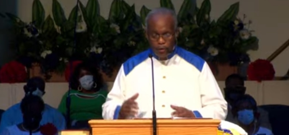 The Christ, The Cross, and The New Creature Rev. Dr. Willie E. Robinson
