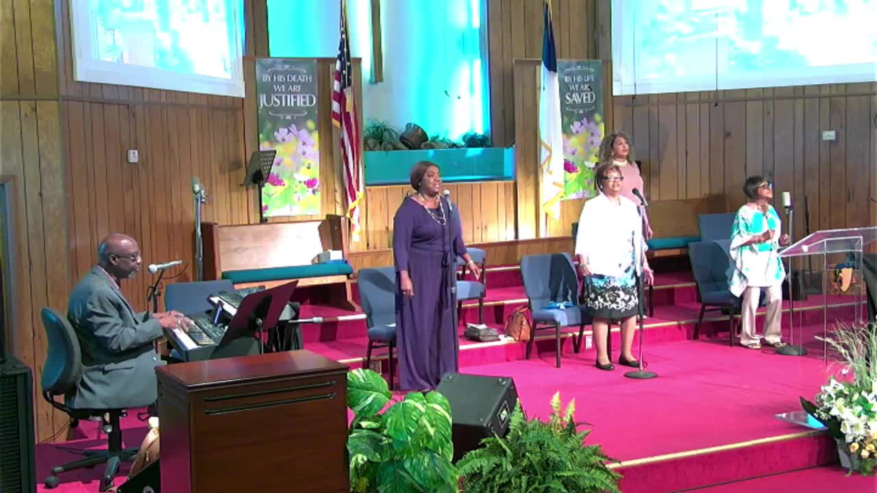 20220814 Sunday, Stability Safety Memory Pastor Cynthia Ware