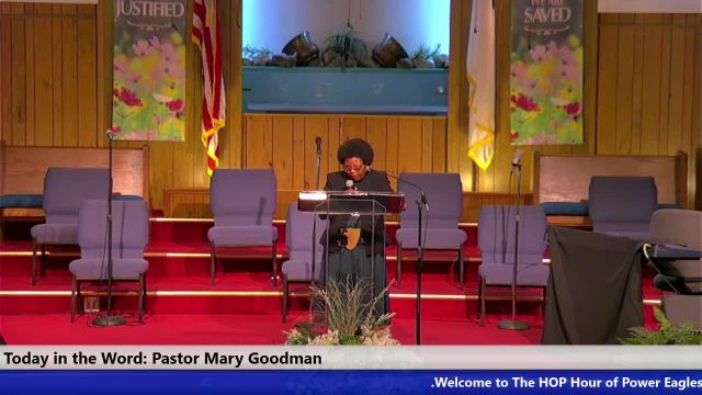 20220828 Sun HOP, Don't Turn Away from God Part 2, Pastor Mary Goodman