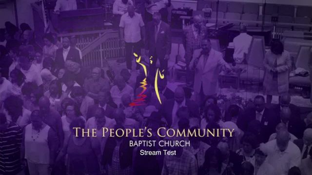 The Peoples Community Baptist Church  on 03-Sep-22-17:28:08