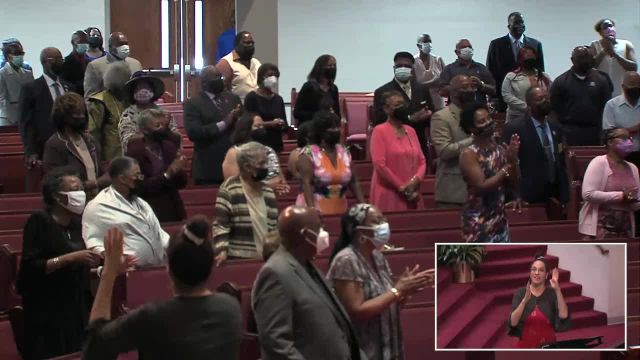 First Mount Zion Baptist Church  on 18-Sep-22-14:50:20
