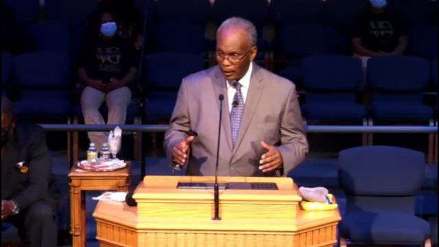The Difference Jesus Makes Part 1 ''Rev. Dr. Willie E. Robinson''