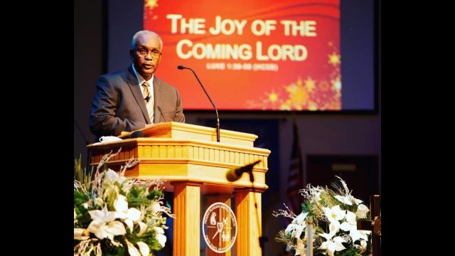 The Joy Of The Coming Lord ''Rev. Dr. Willie E. Robinson''