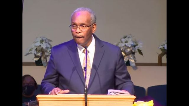 Simeon's Song ''Rev. Dr. Willie E. Robinson''