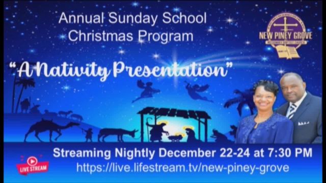 New Piney Grove Missionary Baptist Church  on 25-Dec-22-00:14:47
