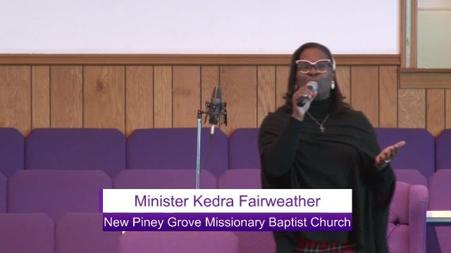 New Piney Grove Missionary Baptist Church  on 25-Dec-22-14:50:36