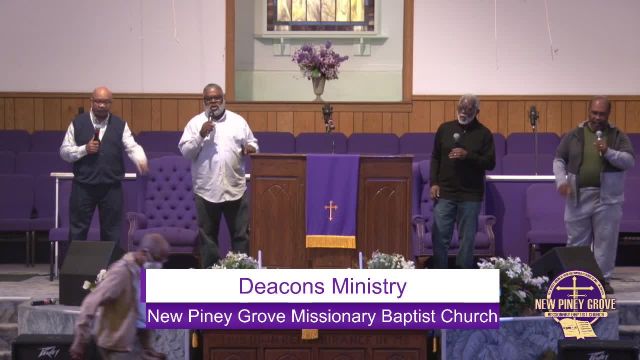 New Piney Grove Missionary Baptist Church  on 09-Mar-23-00:21:03