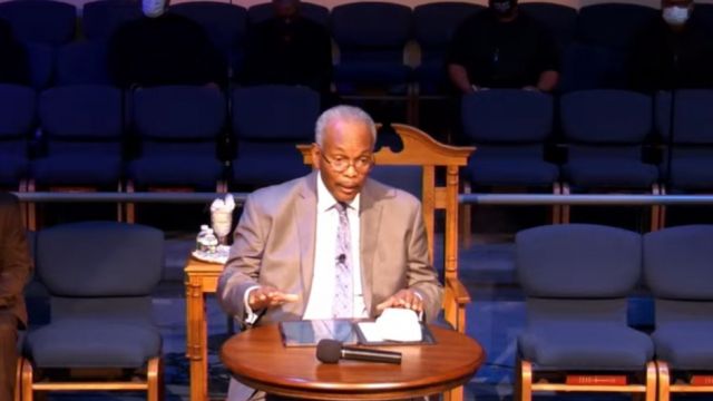 Calming Storms And Conquering Fears ''Rev. Dr. Willie E. Robinson''