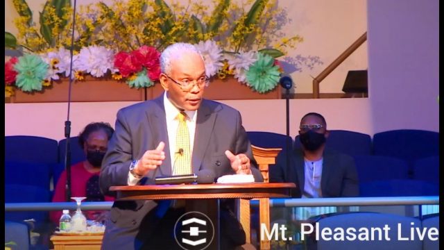 The Miracle Of Compassion Part 1 ''Rev. Dr. Willie E. Robinson''