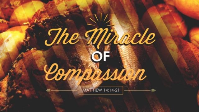 The Miracle Of Compassion Part 2 ''Rev. Dr. Willie E. Robinson''