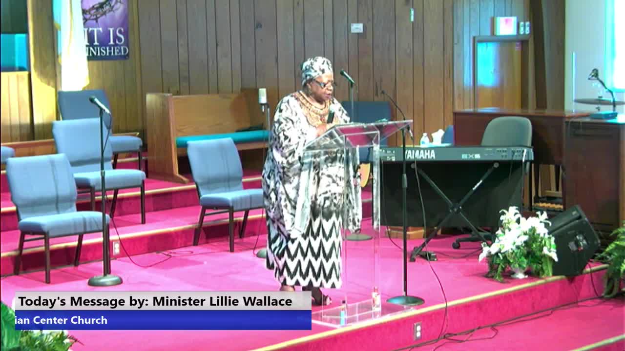 20230302, The Seven Last Sayings of Christ, Isiah 53:1-3, Minister Lilly Wallace