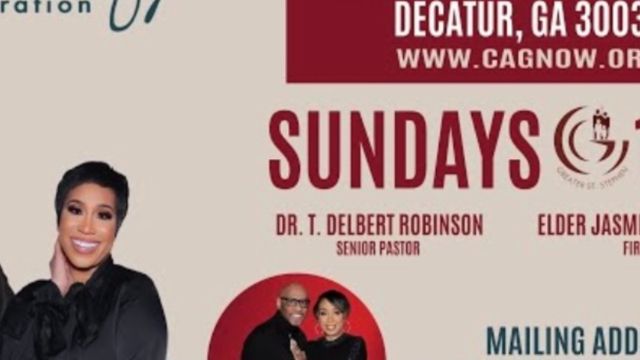 Dr. T. Delbert Robinson- From Palms To Pentecost