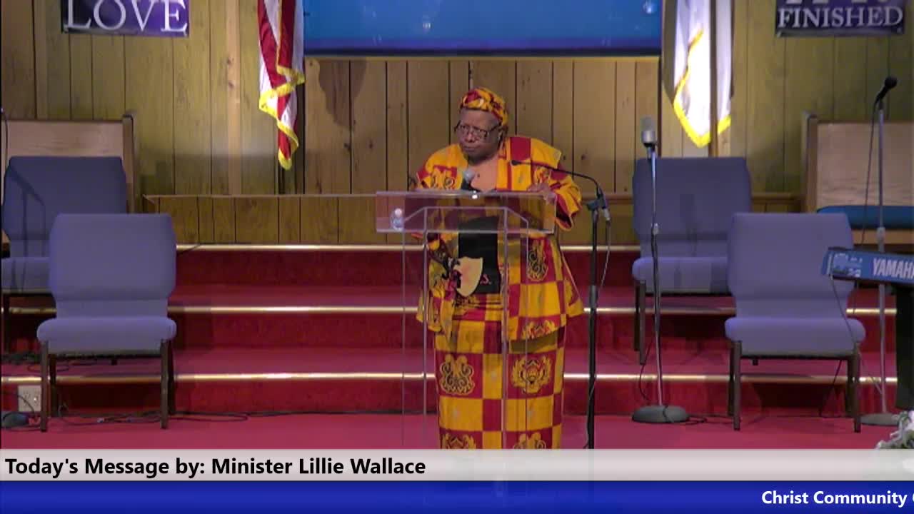 20230507 Sun, Receiving the Promise the Power of the Holy Spirit, Minister Lillie Wallace